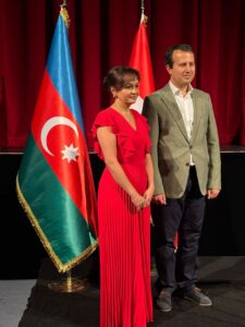Billeder fra begivenheden. Dansk-Aserbajdsjanske “Vətən” Forening