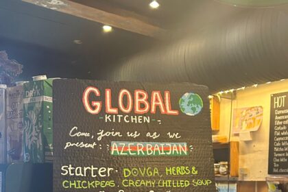 Aserbajdsjansk madkultur præsenteret ved “Global Kitchen” i Aarhus