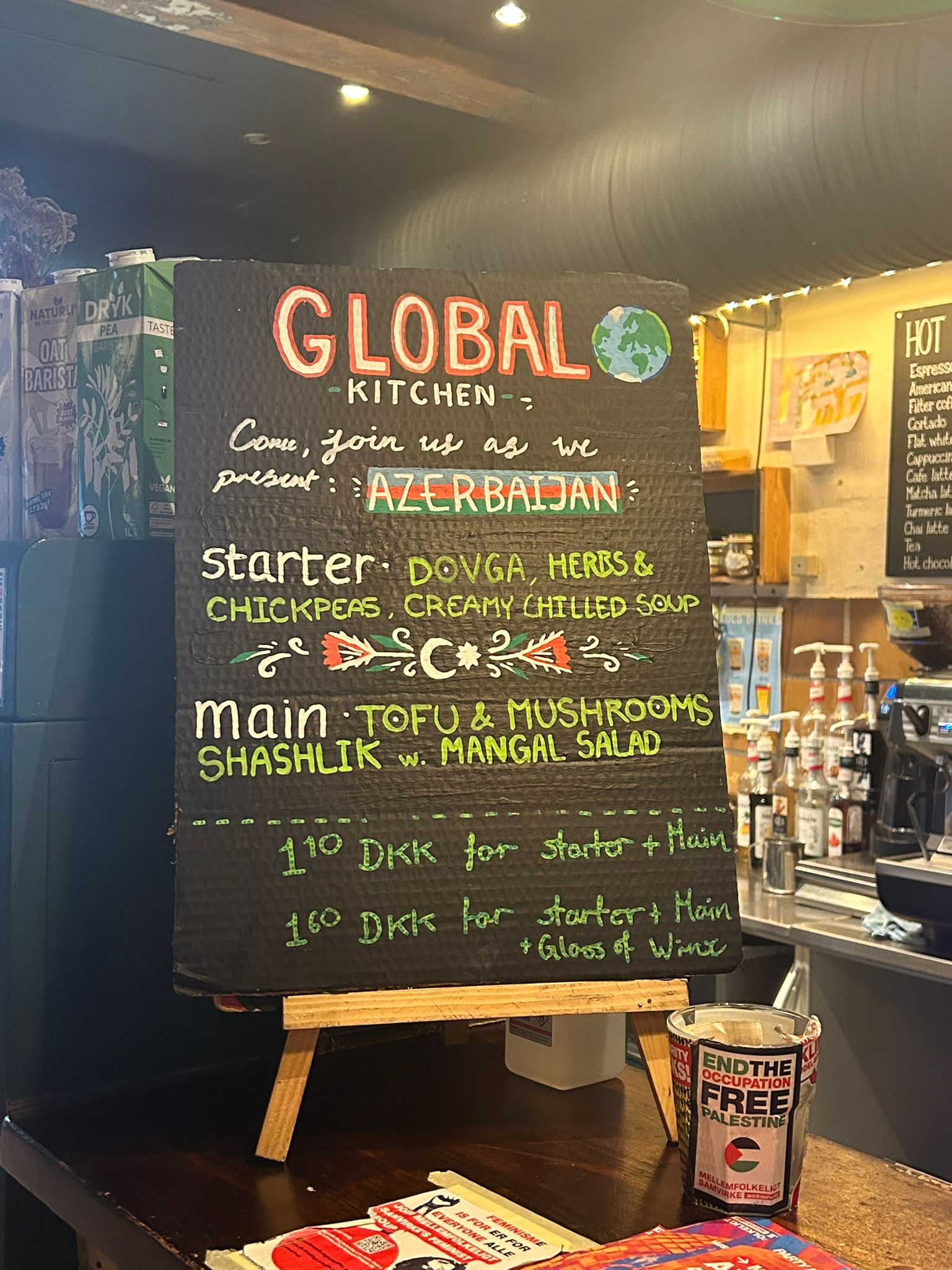 Aserbajdsjansk madkultur præsenteret ved “Global Kitchen” i Aarhus